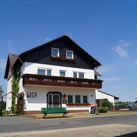 Cafe Best Gaestezimmer Bullau Zewnętrze zdjęcie