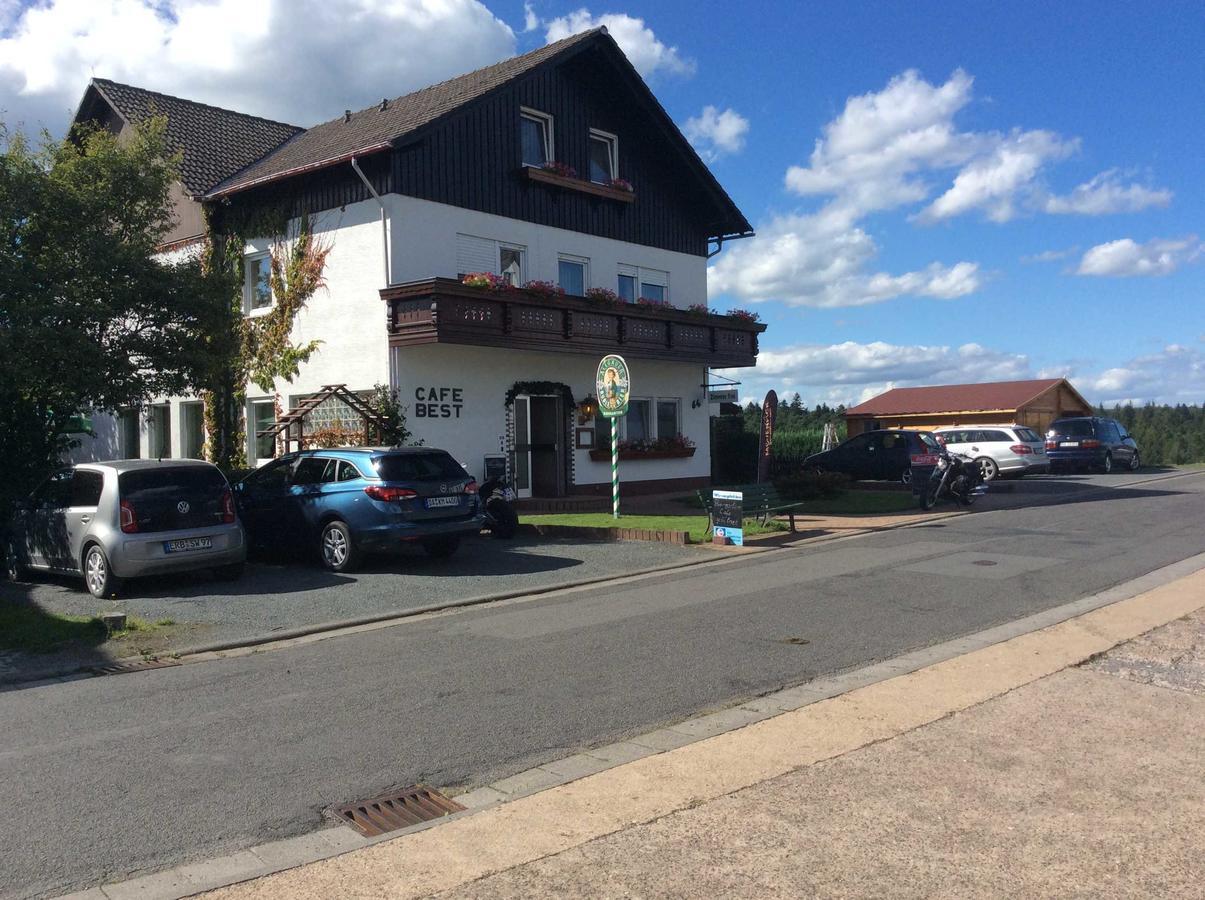 Cafe Best Gaestezimmer Bullau Zewnętrze zdjęcie