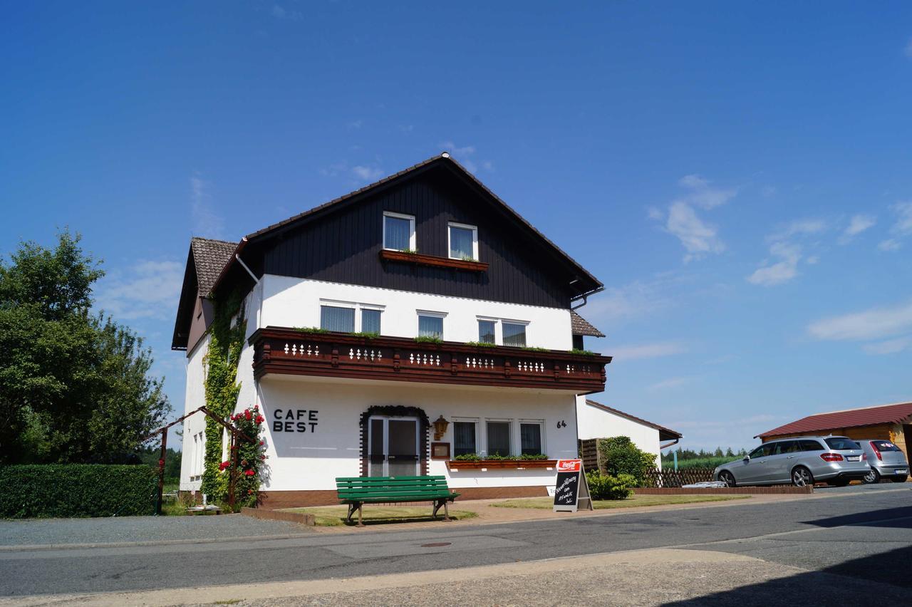 Cafe Best Gaestezimmer Bullau Zewnętrze zdjęcie